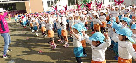 子どもの写真